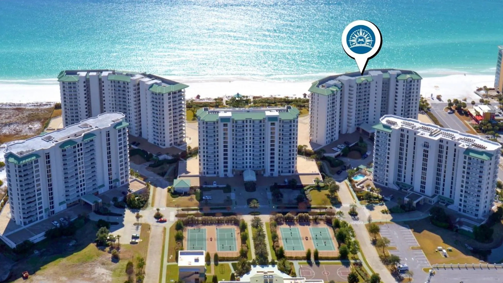 Apartment Silver Shells St, Maarten 1404 Destin